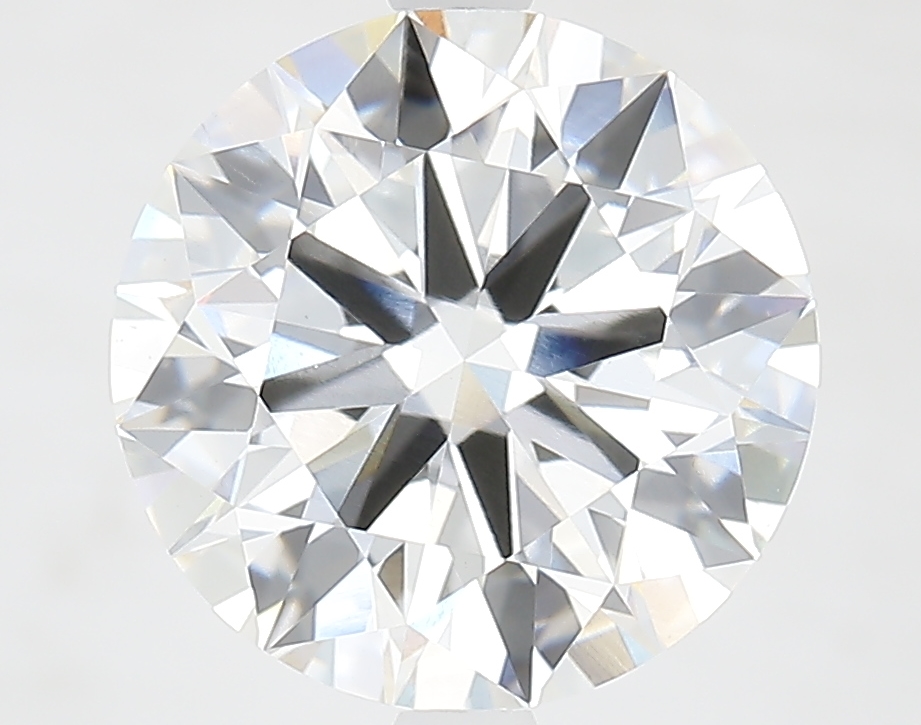 4.33 ct. round Lab Grown Diamond front image