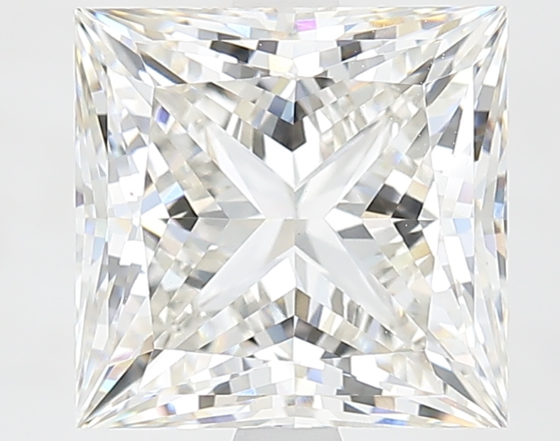 4.32 ct. princess Lab Grown Diamond front image