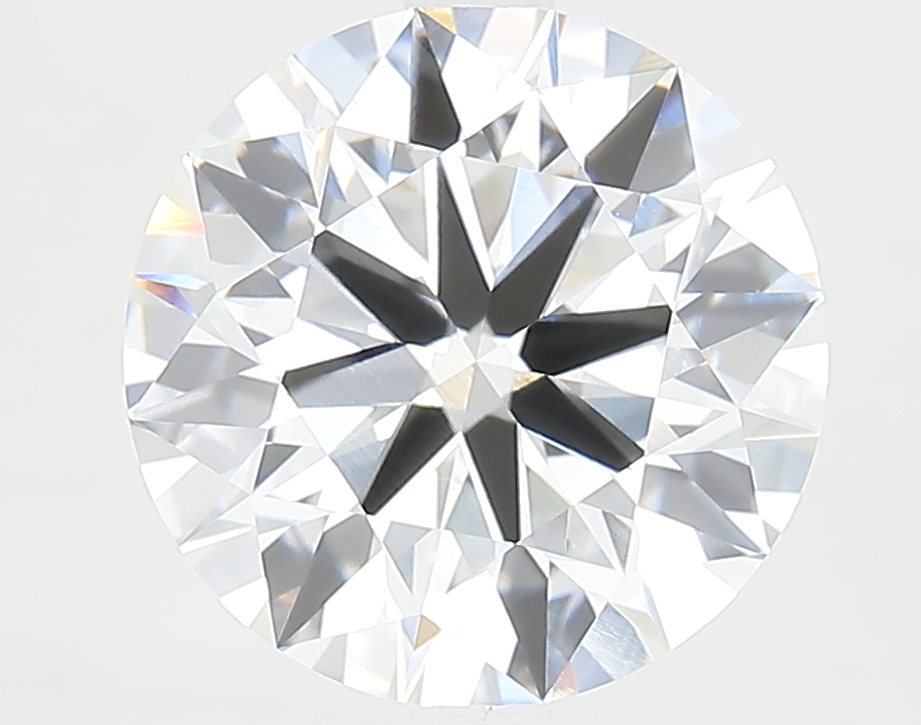 4.30 ct. round Lab Grown Diamond front image