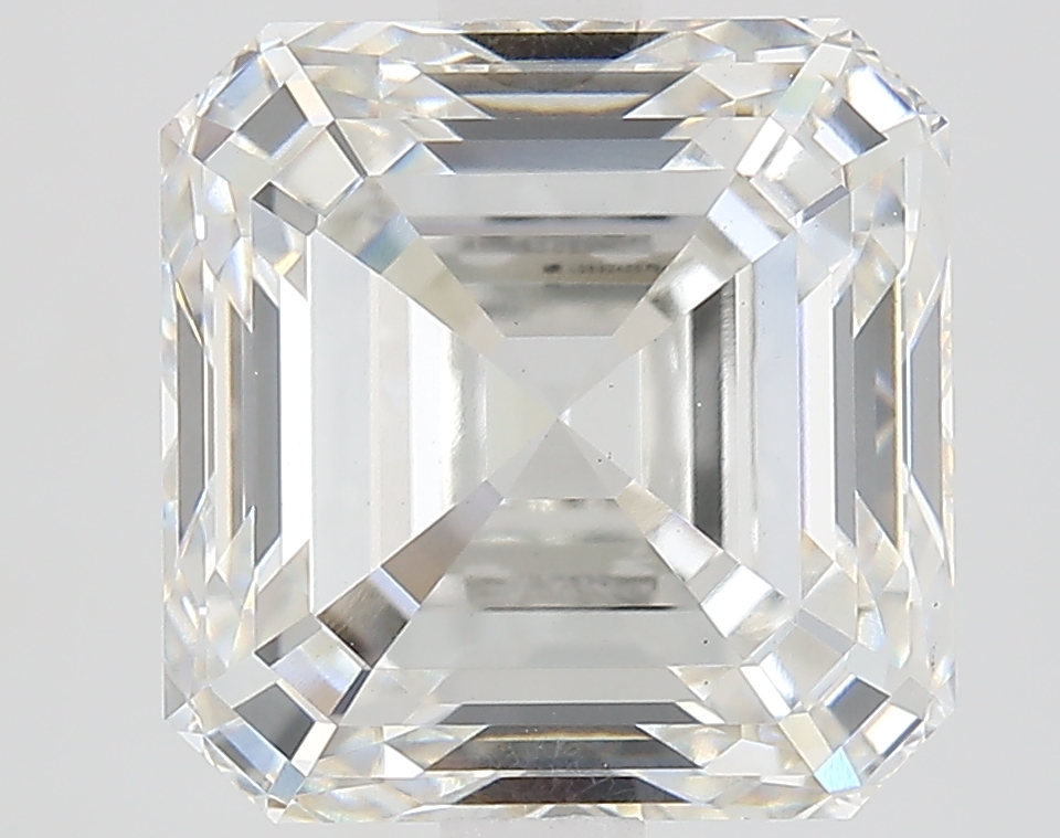 4.30 ct. asscher Lab Grown Diamond front image