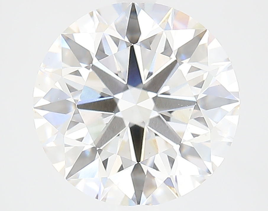 4.27 ct. round Lab Grown Diamond front image