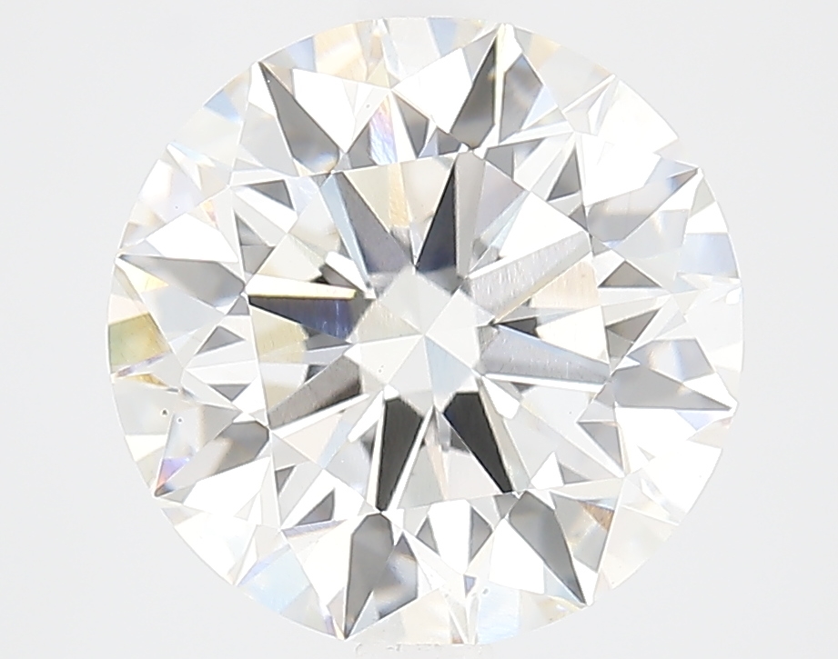 4.27 ct. round Lab Grown Diamond front image