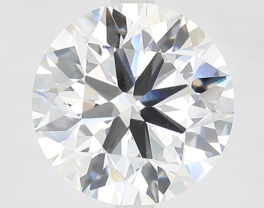 4.20 ct. round Lab Grown Diamond front image