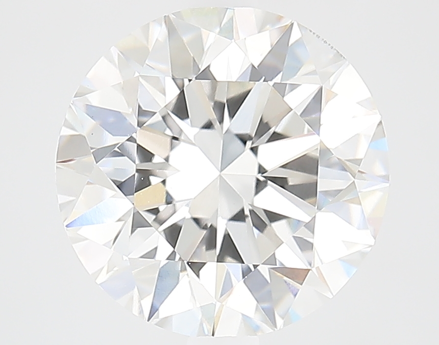 4.02 ct. round Lab Grown Diamond front image