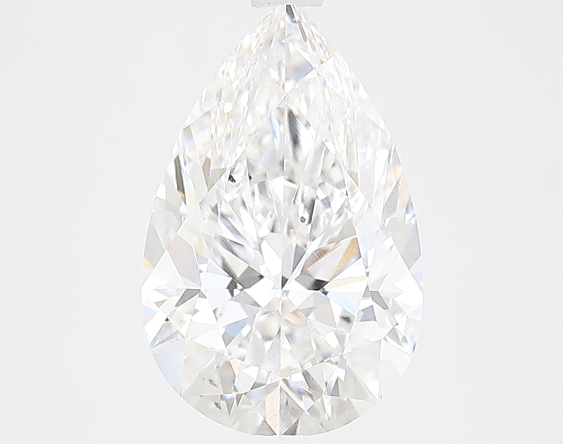 3.38 ct. pear Lab Grown Diamond front image