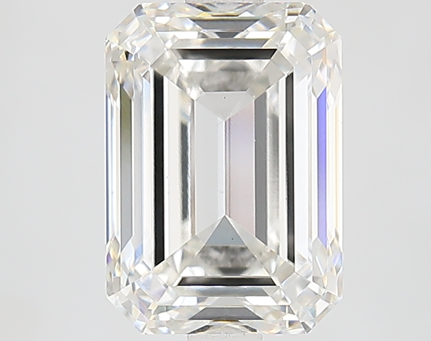 3.29 ct. emerald Lab Grown Diamond front image