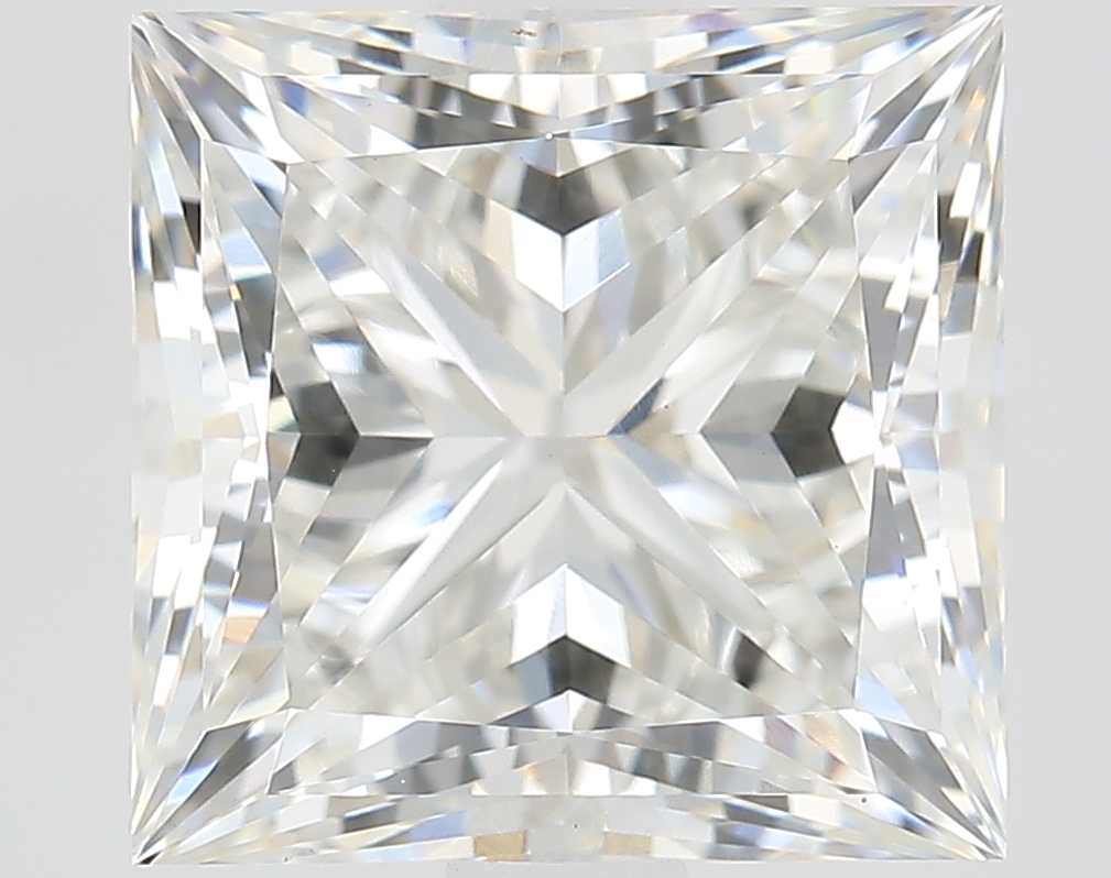 3.23 ct. princess Lab Grown Diamond front image