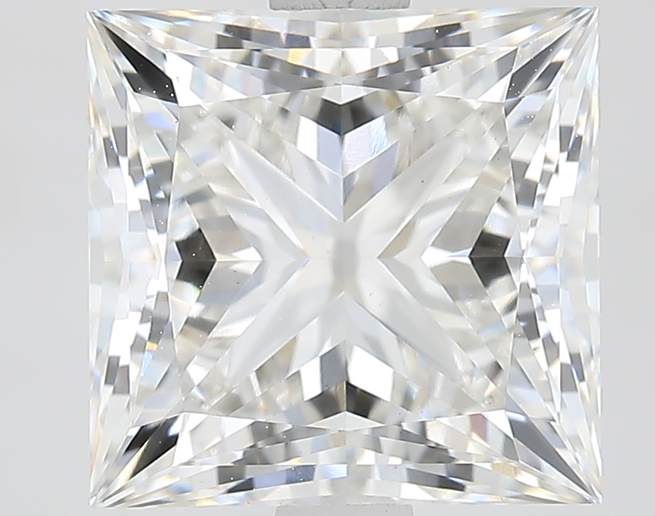 3.19 ct. princess Lab Grown Diamond front image