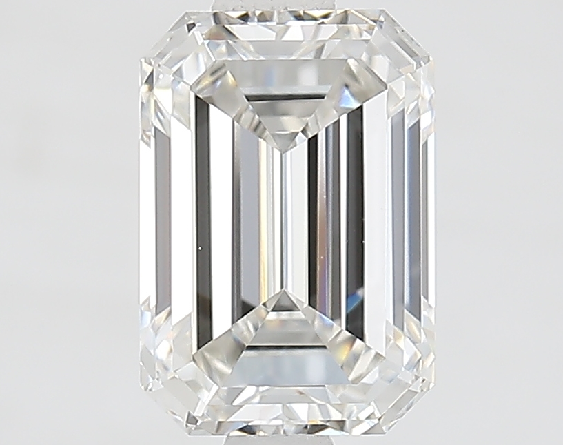 1.59 ct. emerald Lab Grown Diamond front image