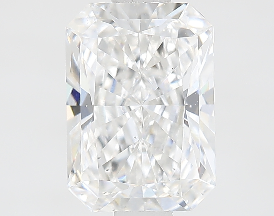 1.35 carat e VS2 EX Cut IGI radiant diamond