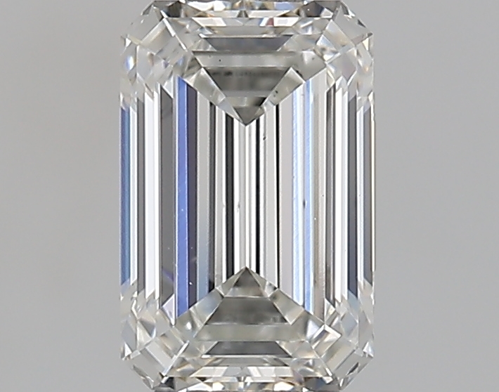 0.94 ct. emerald Lab Grown Diamond front image