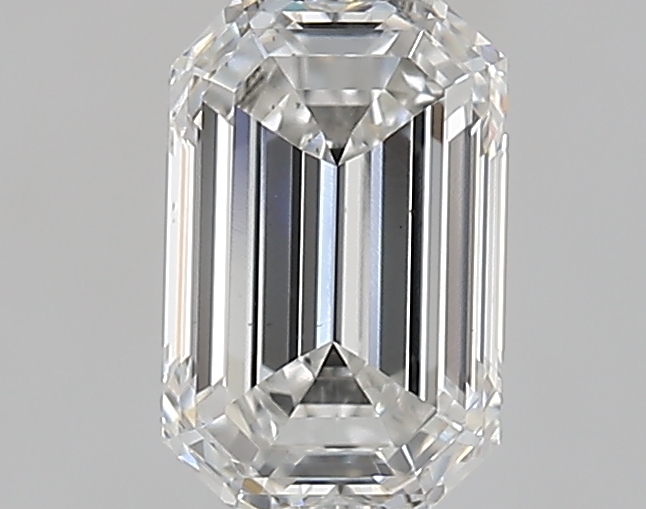 0.94 ct. emerald Lab Grown Diamond front image