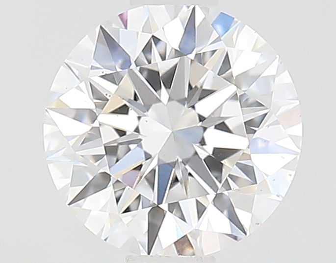 0.91 ct. round Lab Grown Diamond front image