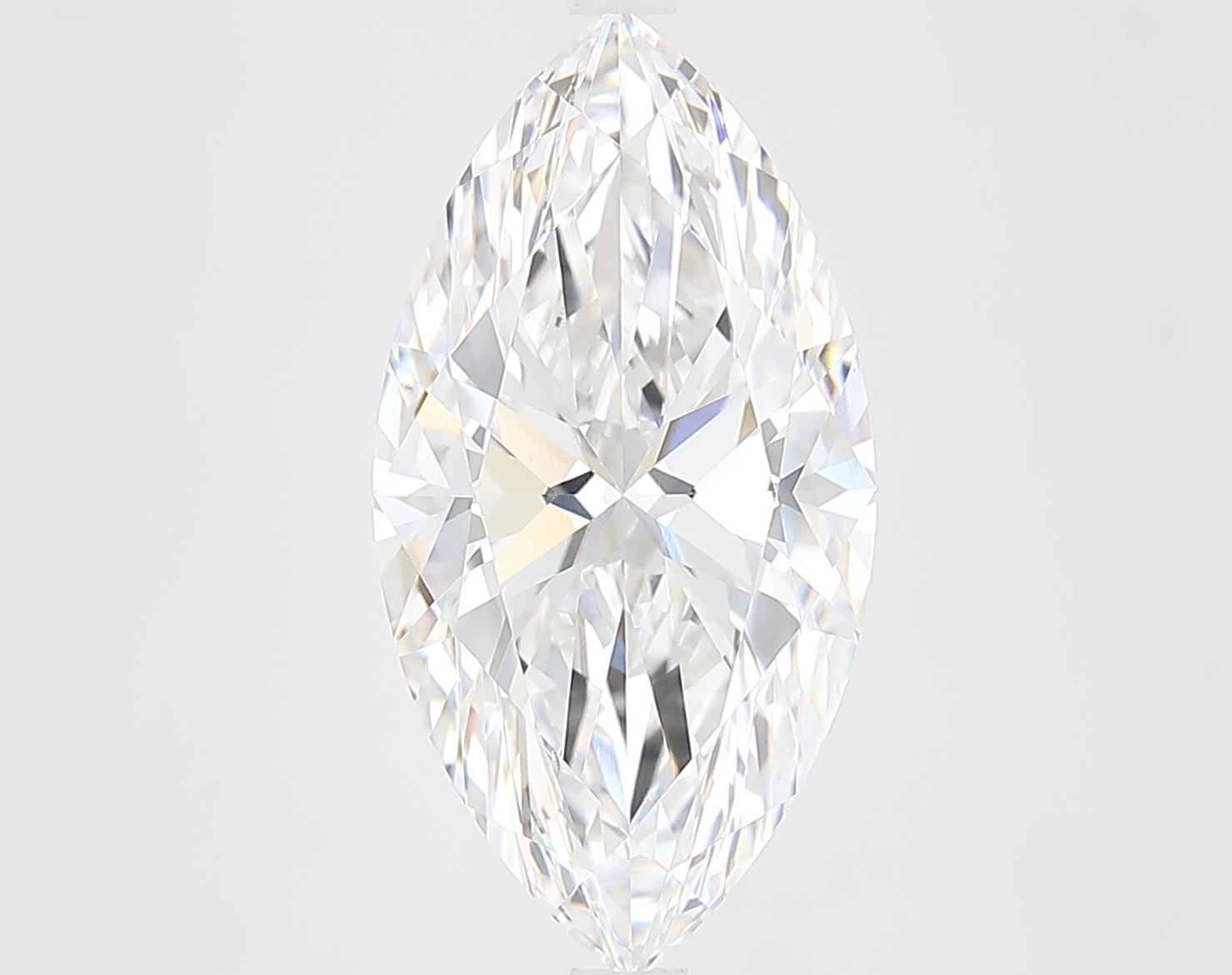 0.91 ct. round Lab Grown Diamond front image