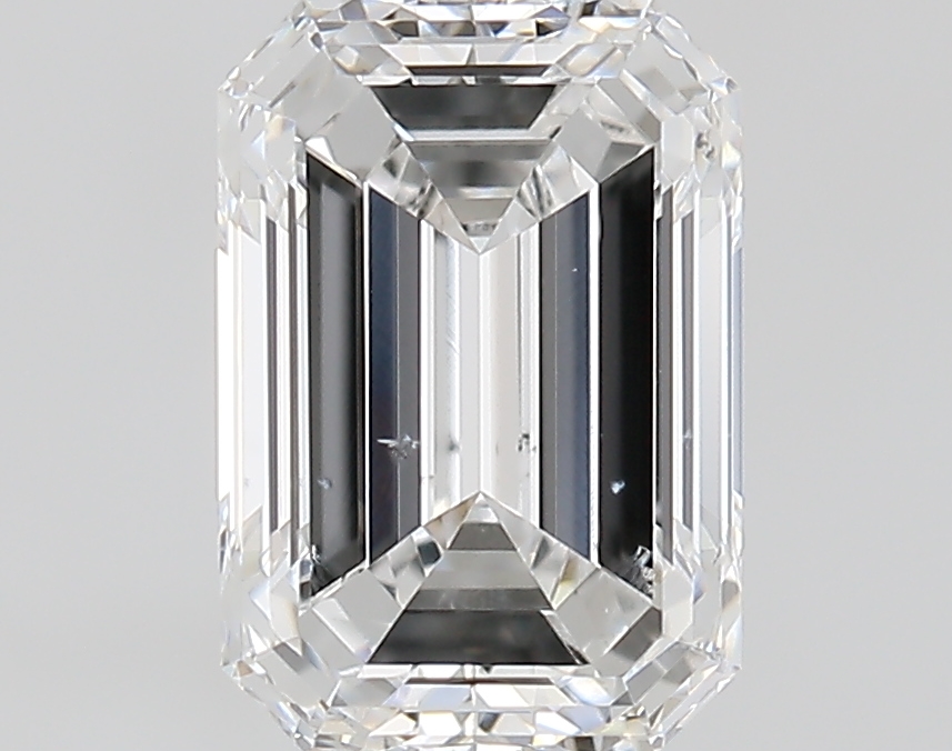 0.91 ct. emerald Lab Grown Diamond front image