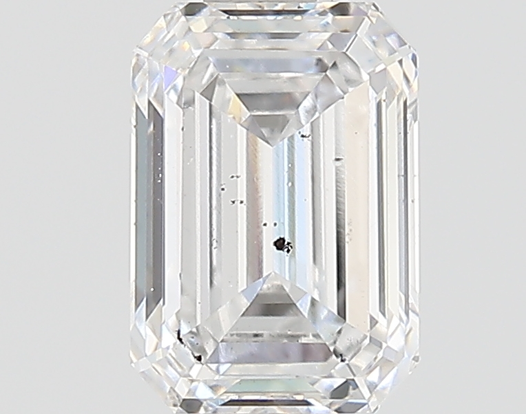 0.91 ct. emerald Lab Grown Diamond front image