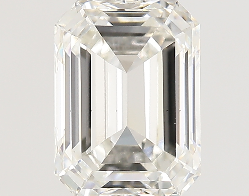 0.91 ct. emerald Lab Grown Diamond front image