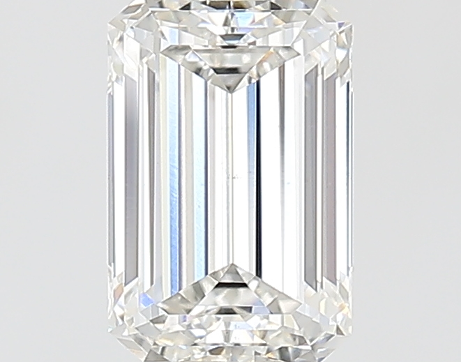0.91 ct. emerald Lab Grown Diamond front image