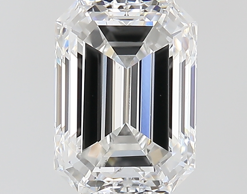 0.91 ct. emerald Lab Grown Diamond front image