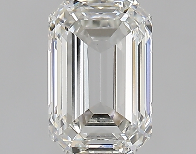 0.91 ct. emerald Lab Grown Diamond front image