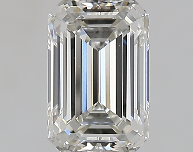 0.91 ct. emerald Lab Grown Diamond front image