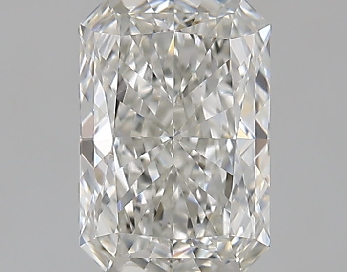 0.91 ct. radiant Lab Grown Diamond front image