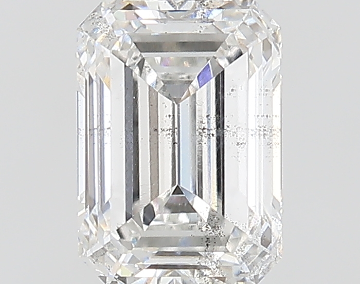0.83 ct. emerald Lab Grown Diamond front image