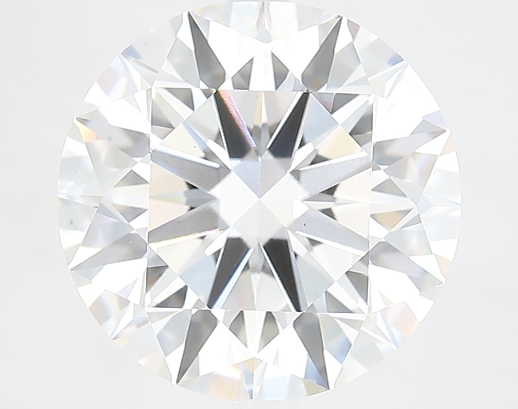 6.30 ct. round Lab Grown Diamond front image