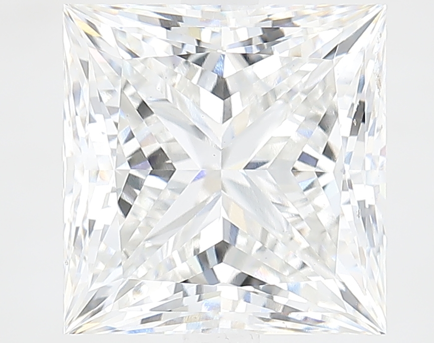 5.45 ct. princess Lab Grown Diamond front image