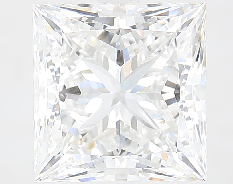 4.86 ct. princess Lab Grown Diamond front image