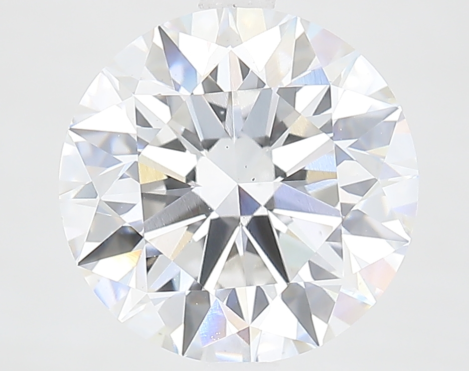 4.62 ct. round Lab Grown Diamond front image