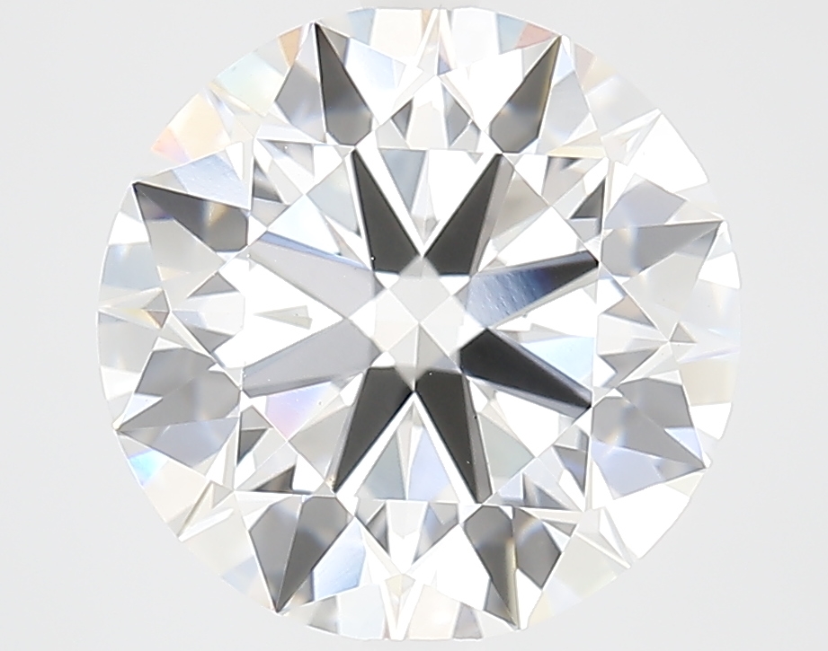 4.47 ct. round Lab Grown Diamond front image
