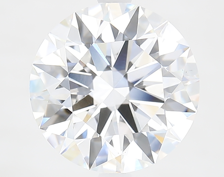4.45 ct. round Lab Grown Diamond front image