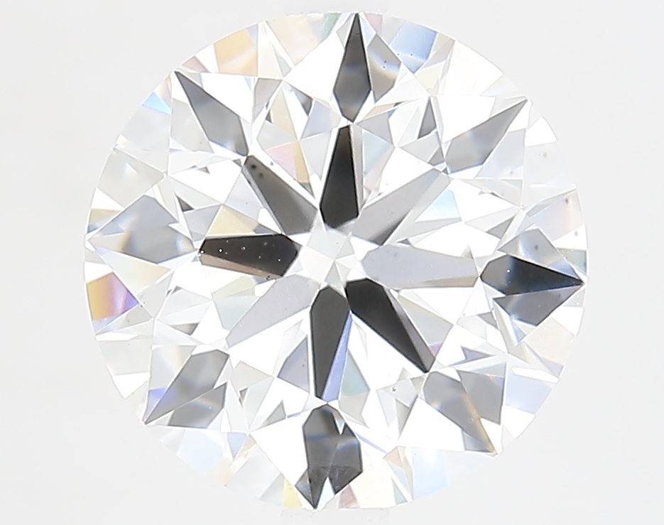 4.42 ct. round Lab Grown Diamond front image