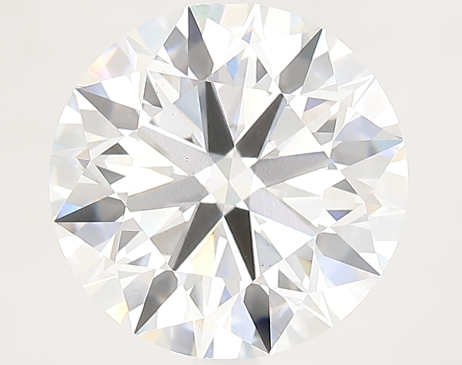 4.34 ct. round Lab Grown Diamond front image