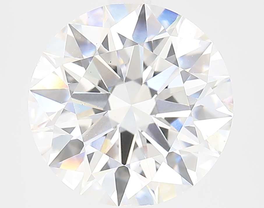 4.33 ct. round Lab Grown Diamond front image