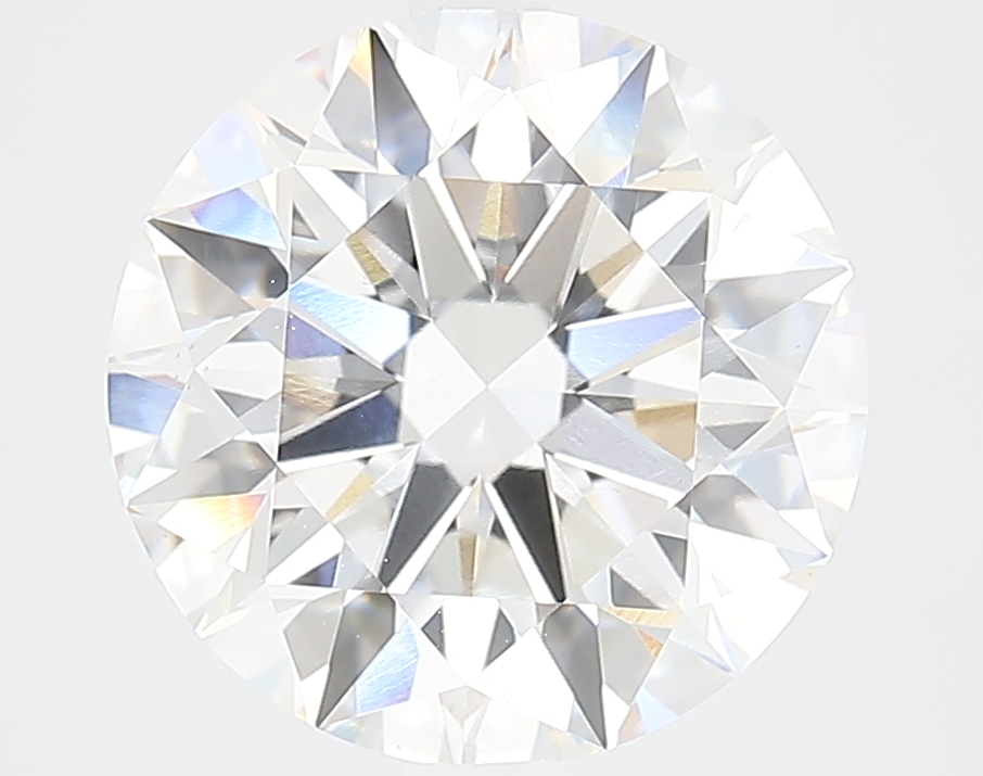 4.33 ct. round Lab Grown Diamond front image