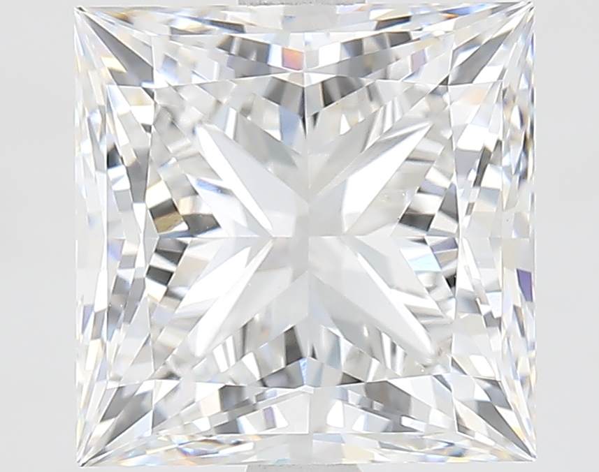 3.33 carat f VS1 EX Cut IGI princess diamond