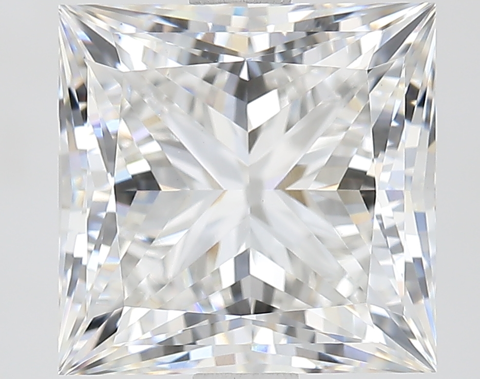 3.23 carat f VS1 EX Cut IGI princess diamond