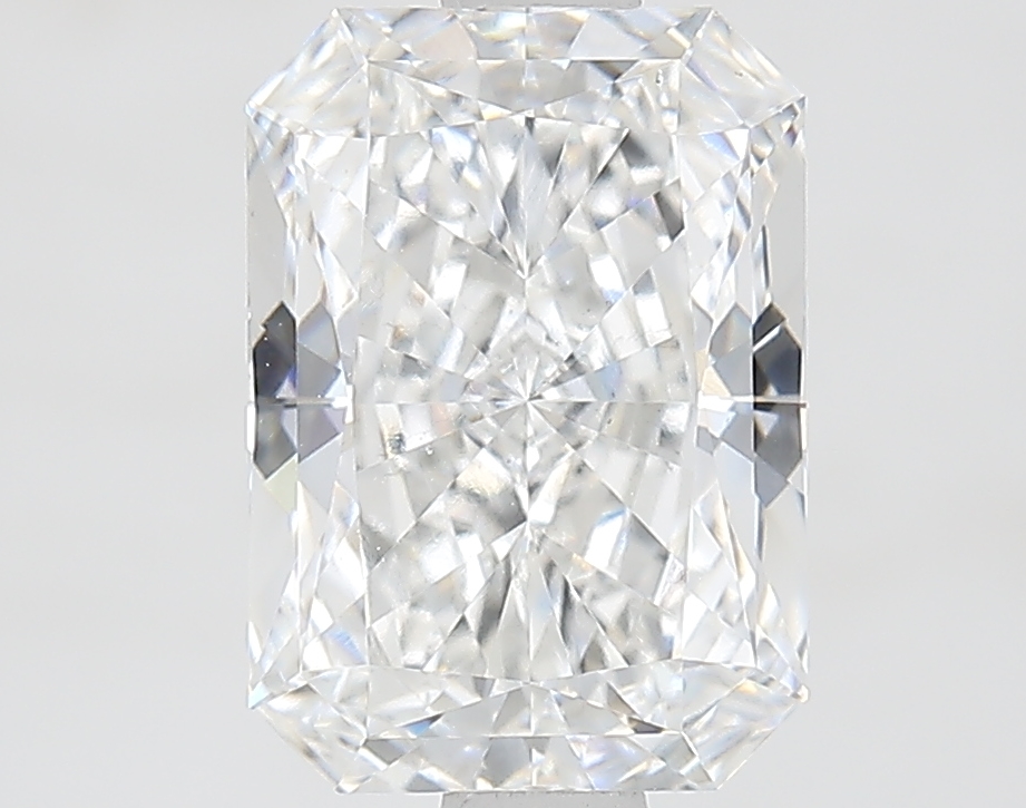 1.7 carat e VS2 EX Cut IGI radiant diamond