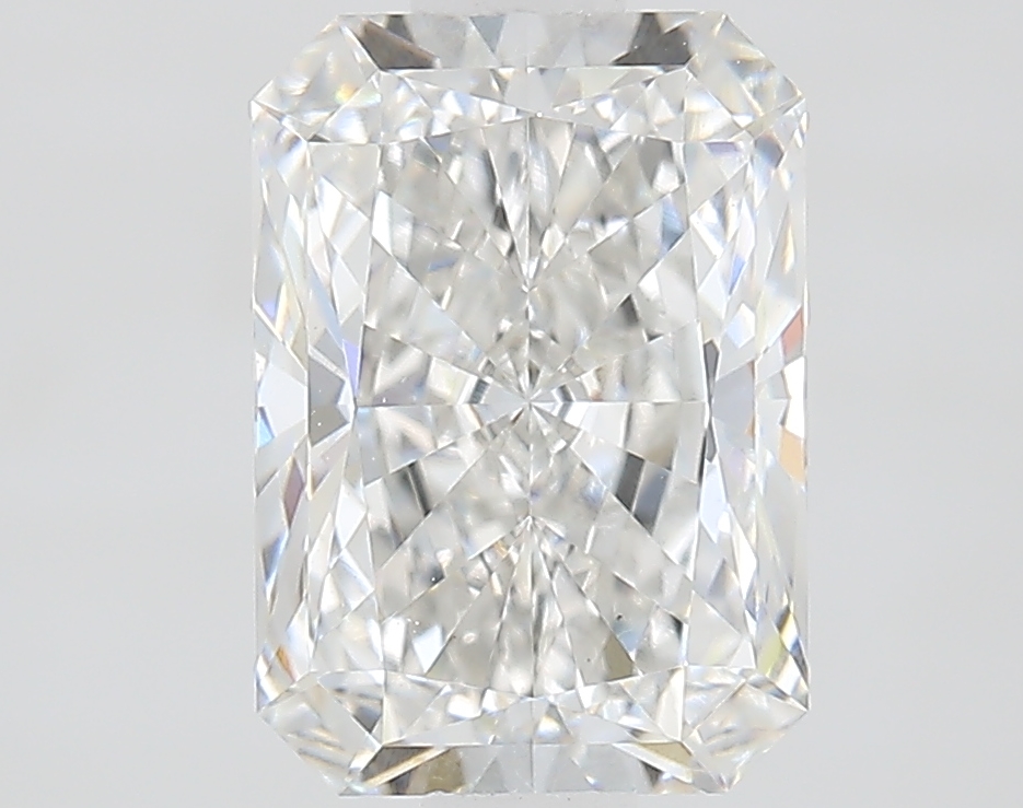 1.69 carat f VS1 EX Cut IGI radiant diamond