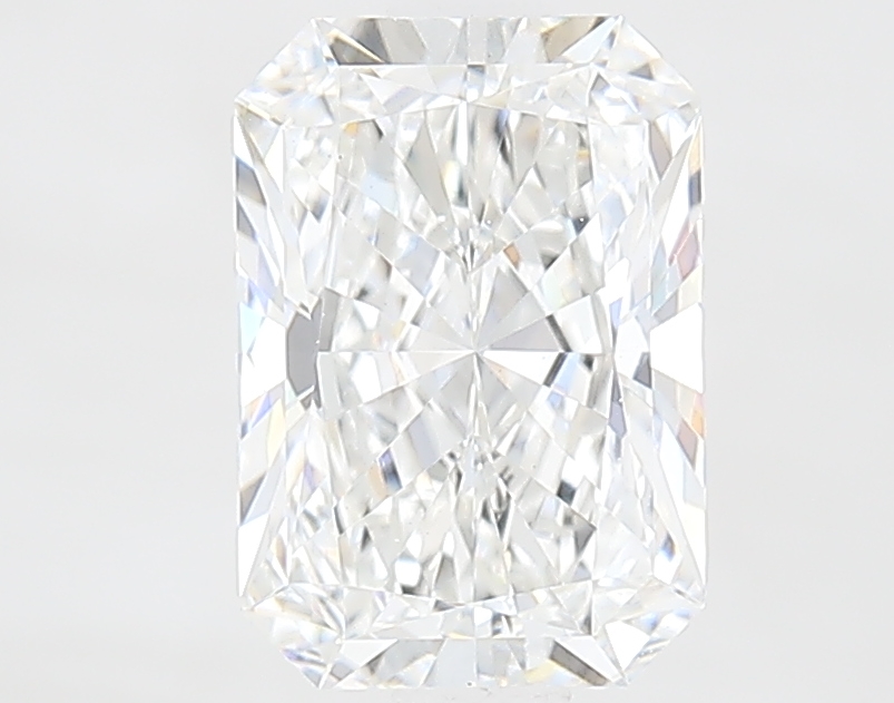 1.69 ct. radiant Lab Grown Diamond front image