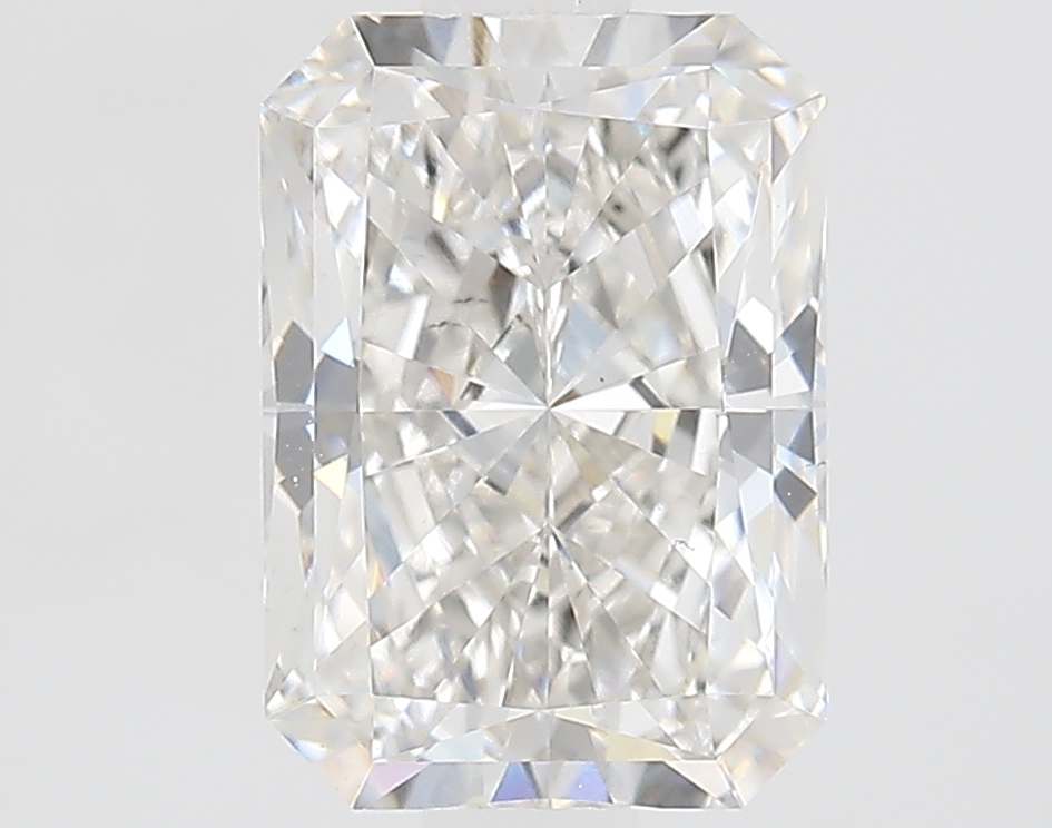 1.60 ct. radiant Lab Grown Diamond front image