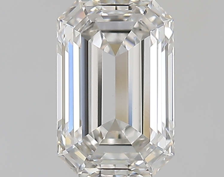 0.91 ct. emerald Lab Grown Diamond front image