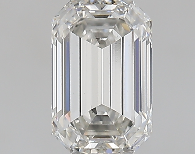 0.91 ct. emerald Lab Grown Diamond front image