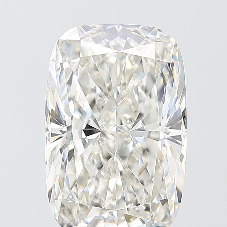 5.04 Carat Cushion Cut Lab Diamond