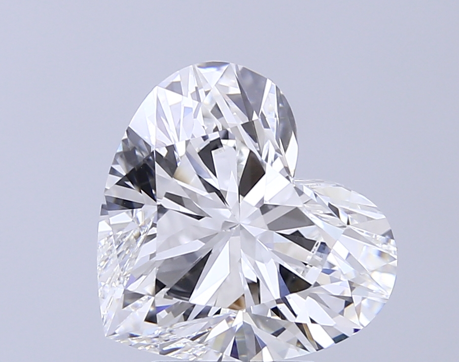 4.53 ct. heart Lab Grown Diamond front image