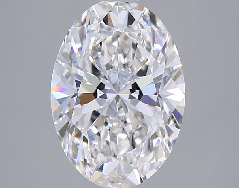 Oval 2.58ct E VS2