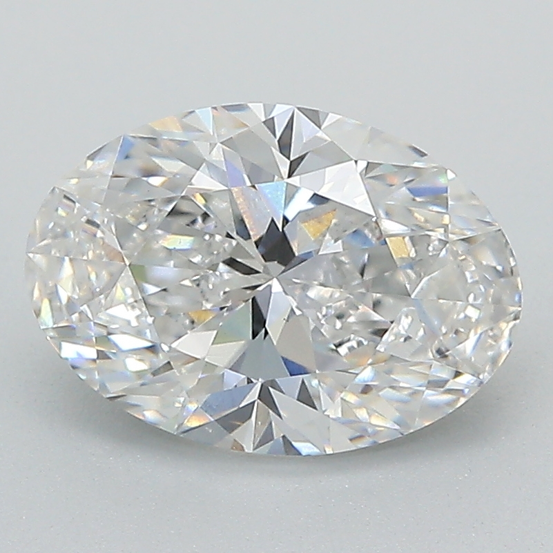 Oval 2.09ct D VS1
