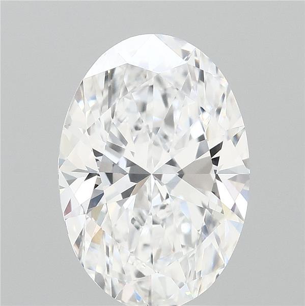 3.72 Carat Oval Cut D VVS1 Diamond - view 1